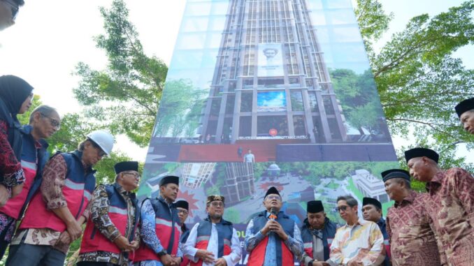 UMC Mulai Pembangunan KHA Dahlan Tower 20 Lantai, Perkuat Langkah Menuju PTMA Unggul