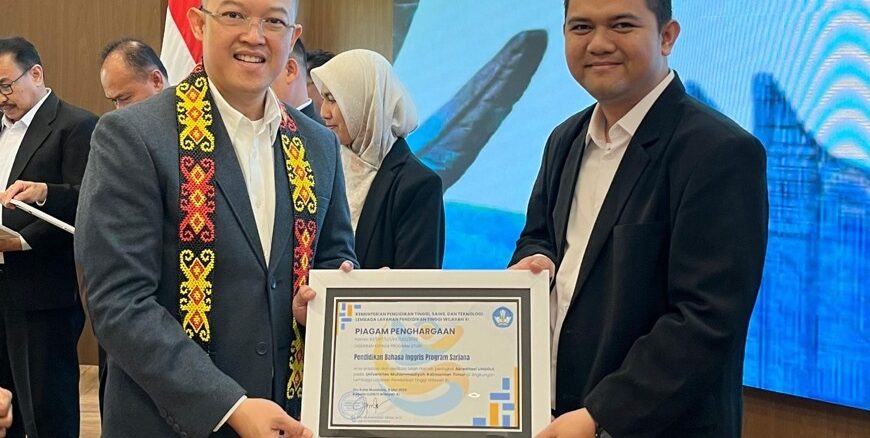 UMKT Catat Prestasi, Jadi PTS dengan Prodi Unggul Terbanyak di Kalimantan