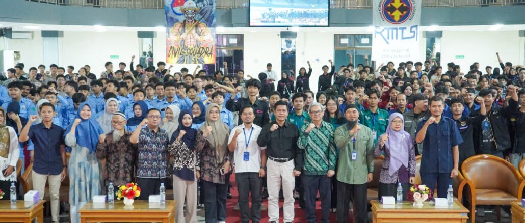 UMP Dorong Infrastruktur Hijau dan Tangguh Bencana Lewat Civil Carnival