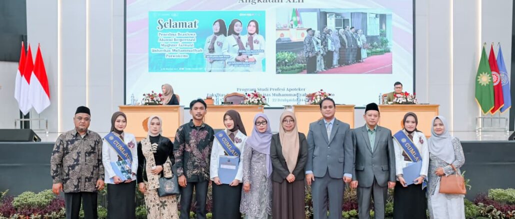 UMP Kukuhkan 120 Apoteker Baru, Siap Mengabdi untuk Kesehatan Masyarakat