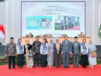 UMP Kukuhkan 120 Apoteker Baru, Siap Mengabdi untuk Kesehatan Masyarakat