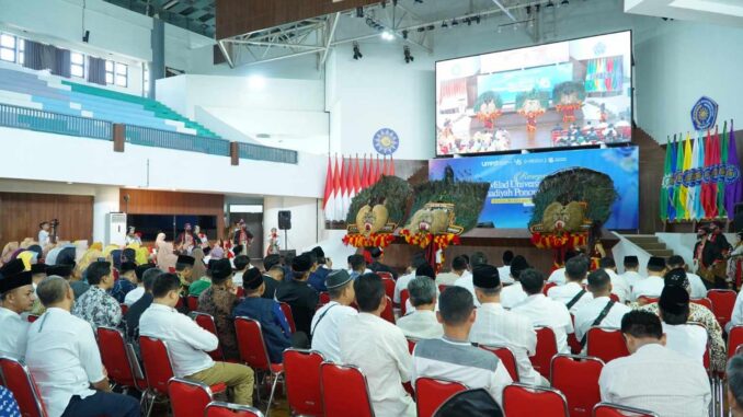 UMPO Tegaskan Arah Kampus Berdaya dan Mendunia pada Milad ke-40