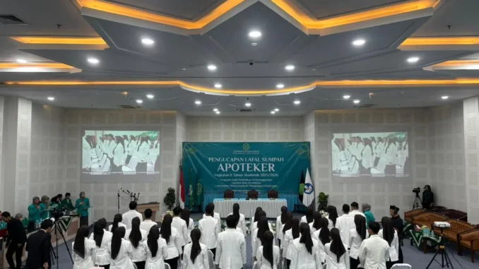 UMPP Cetak Apoteker Unggul, Peminat Semakin Bertambah