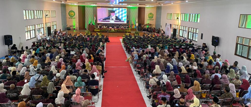 UMPWR Kukuhkan 211 Wisudawan, Dorong Lulusan Jadi Problem Solver di Era Global