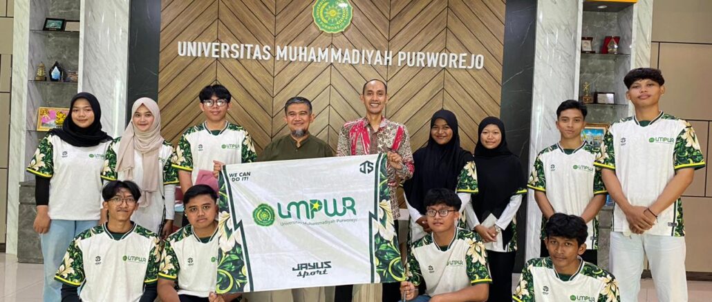 UMPWR Lepas 7 Atlet Mahasiswa Berlaga di Muhammadiyah Games 2026