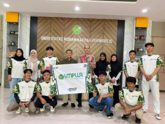 UMPWR Lepas 7 Atlet Mahasiswa Berlaga di Muhammadiyah Games 2026