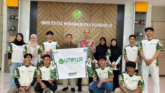 UMPWR Lepas 7 Atlet Mahasiswa Berlaga di Muhammadiyah Games 2026