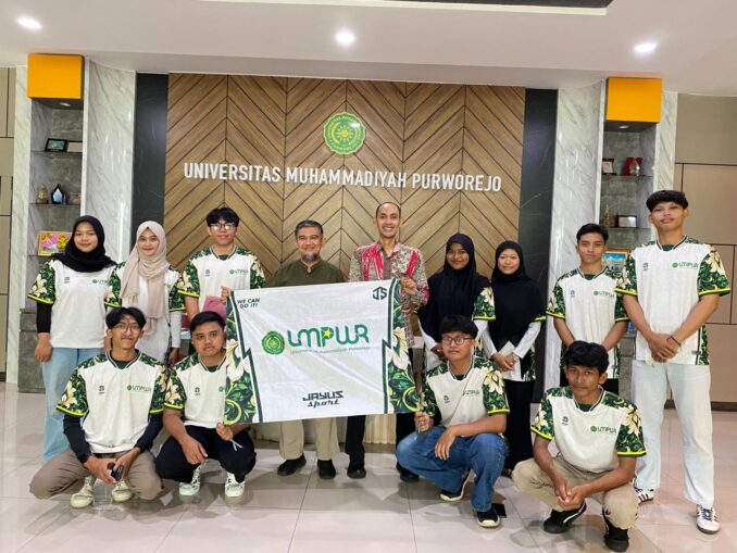 UMPWR Lepas 7 Atlet Mahasiswa Berlaga di Muhammadiyah Games 2026