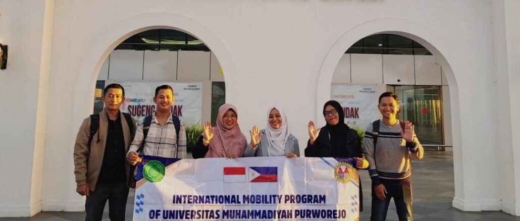 UMPWR Perkuat Kolaborasi Global, Enam Dosen Jalani Program Mobilitas Internasional di Filipina