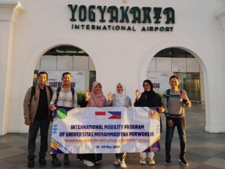 UMPWR Perkuat Kolaborasi Global, Enam Dosen Jalani Program Mobilitas Internasional di Filipina