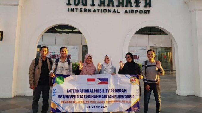 UMPWR Perkuat Kolaborasi Global, Enam Dosen Jalani Program Mobilitas Internasional di Filipina