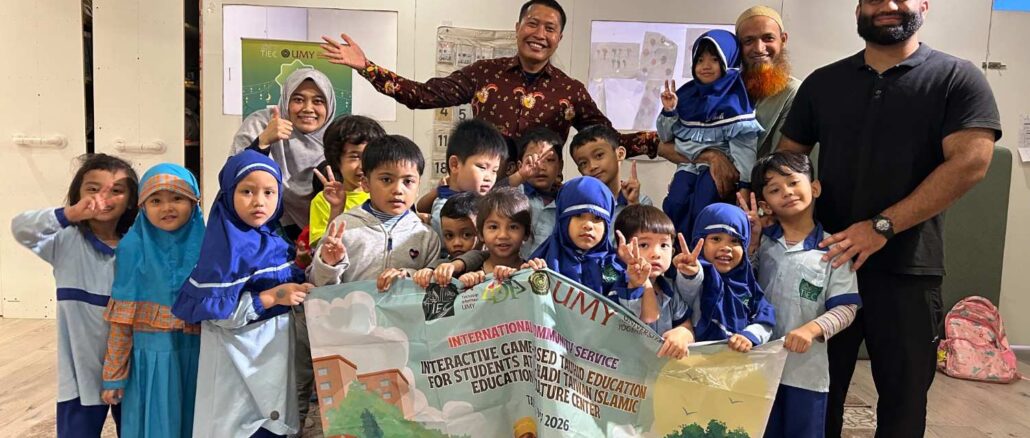 UMY Kenalkan Nilai Tauhid bagi Anak Muslim Taiwan melalui Game Edukasi “Tauhid Kids”