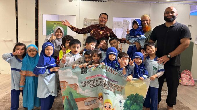 UMY Kenalkan Nilai Tauhid bagi Anak Muslim Taiwan melalui Game Edukasi “Tauhid Kids”