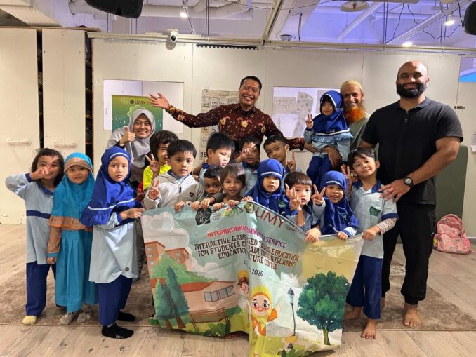 UMY Kenalkan Nilai Tauhid bagi Anak Muslim Taiwan melalui Game Edukasi “Tauhid Kids”