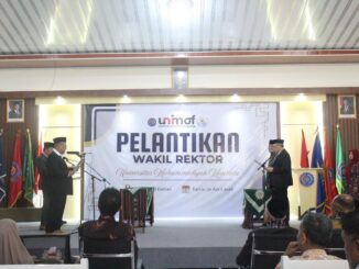 UNIMOF Lantik Wakil Rektor, Tegaskan Komitmen Mutu dan Kepemimpinan Inklusif