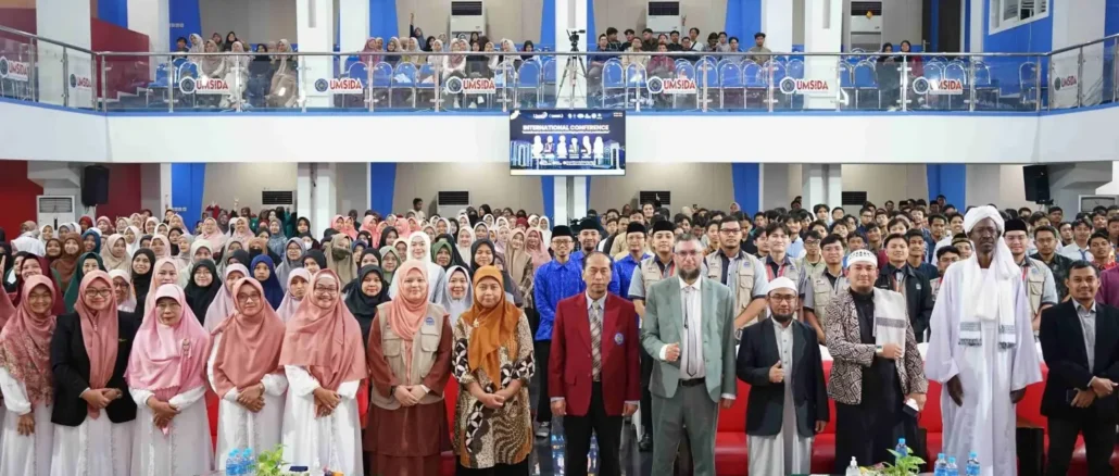 Umsida Gelar Konferensi Internasional, Bahas Halal Lifestyle di Era Society 5.0