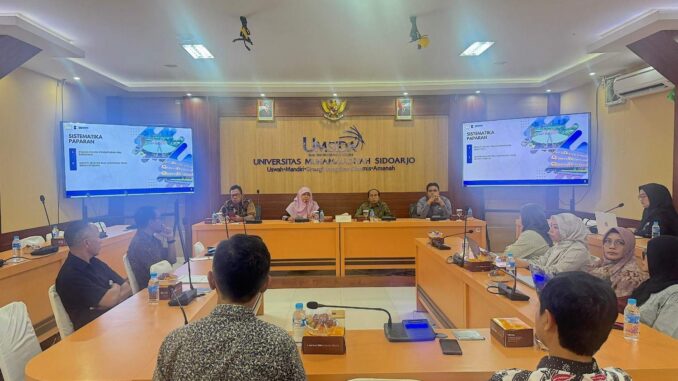 Umsida dan DPR RI Bahas Masa Depan Pendidikan Tinggi, dari RUU Sisdiknas hingga Isu Penutupan Prodi