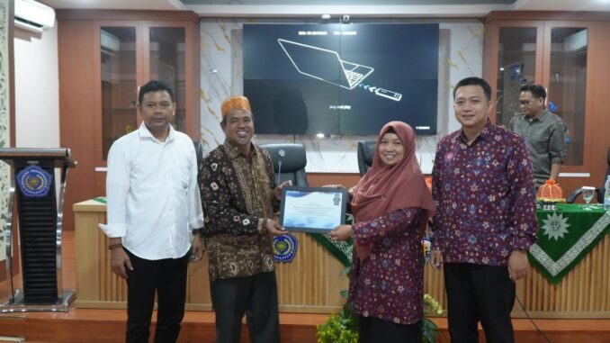 Unismuh Makassar Hadirkan Guru Besar Unsri, Bahas Ekoteologi dalam Perspektif Sosiologi Integratif