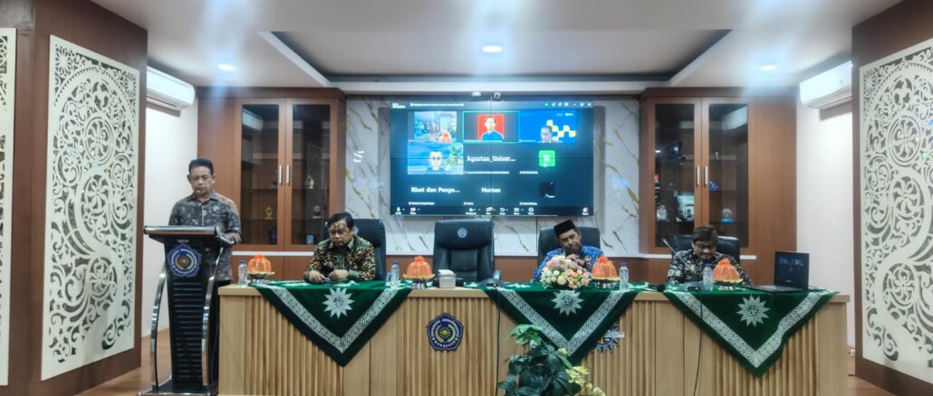 Unismuh Makassar Perkuat Budaya Riset, Jadi Tuan Rumah Workshop Publikasi Ilmiah Nasional