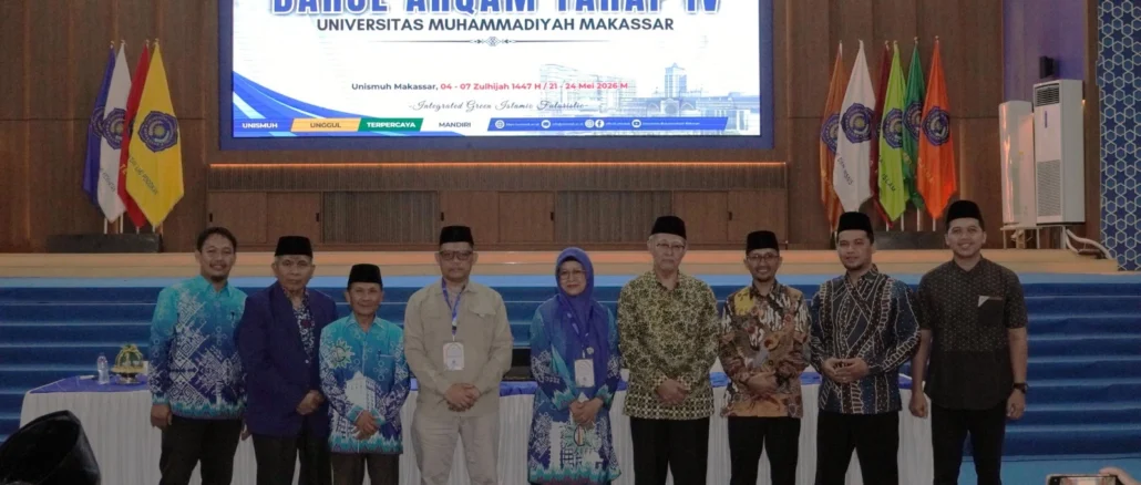 Unismuh Makassar Perkuat Ideologi Kader Lewat Darul Arqam IV
