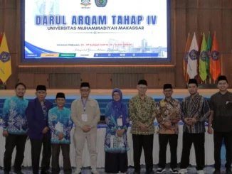 Unismuh Makassar Perkuat Ideologi Kader Lewat Darul Arqam IV