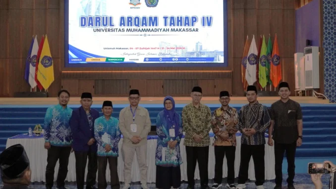Unismuh Makassar Perkuat Ideologi Kader Lewat Darul Arqam IV