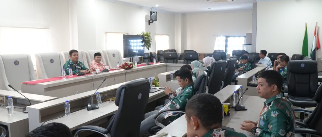 Unismuh Makassar Perkuat Ideologi Pimpinan melalui Darul Arqam Angkatan IV