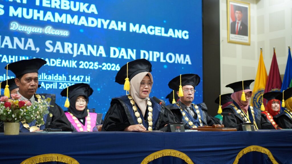 Wisuda ke-86 UNIMMA, Lulusan Didorong Jadi Duta Kebaikan di Masyarakat