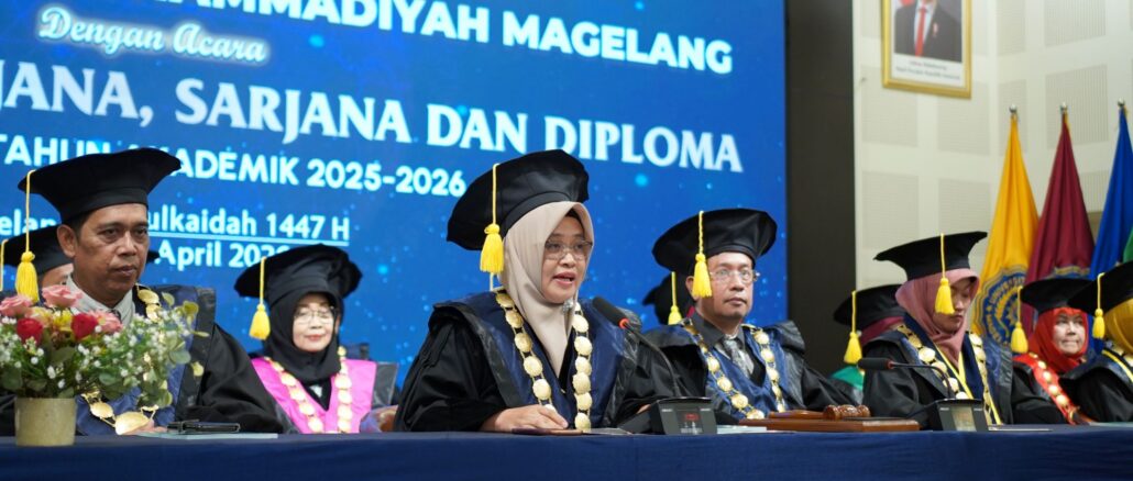 Wisuda ke-86 UNIMMA, Lulusan Didorong Jadi Duta Kebaikan di Masyarakat