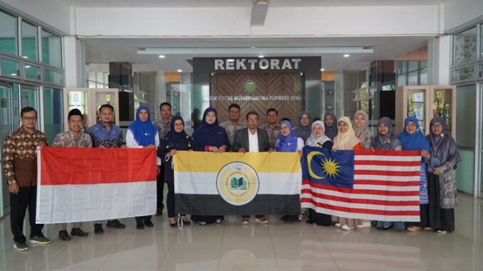 Perkuat Internasionalisasi, UMPWR Kembangkan Kolaborasi Nyata dengan Institusi Malaysia