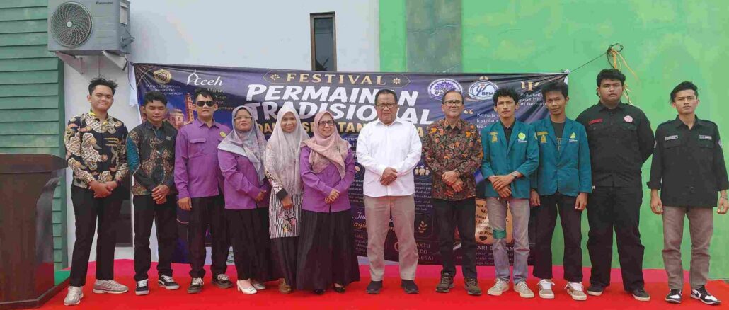 Angkat Budaya Lokal, Unmuha Dorong Kesehatan Mental Lewat Permainan Tradisional