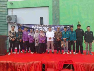Angkat Budaya Lokal, Unmuha Dorong Kesehatan Mental Lewat Permainan Tradisional