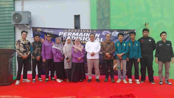 Angkat Budaya Lokal, Unmuha Dorong Kesehatan Mental Lewat Permainan Tradisional