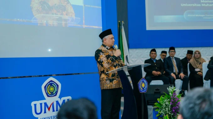 Dari Menara Gading ke Menara Air, Ini Pesan Kuat untuk Kampus Muhammadiyah