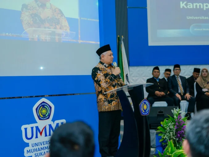 Dari Menara Gading ke Menara Air, Ini Pesan Kuat untuk Kampus Muhammadiyah