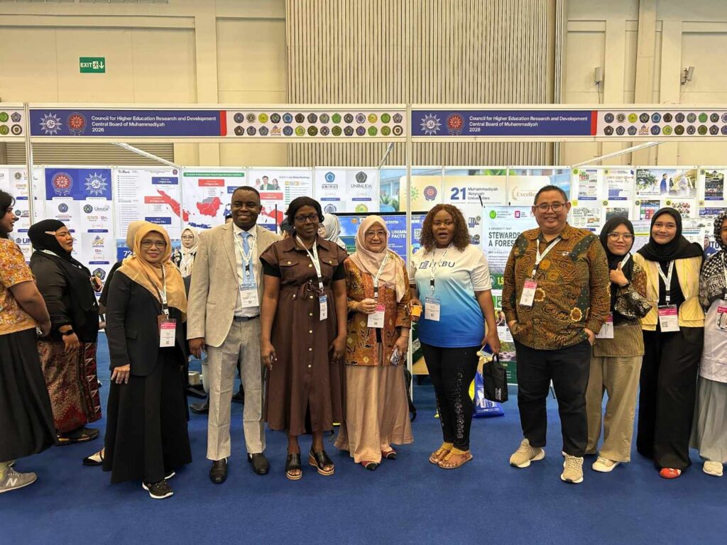 Delegasi PTMA bersama Delegasi Perguruan Tinggi dari Nigeria.