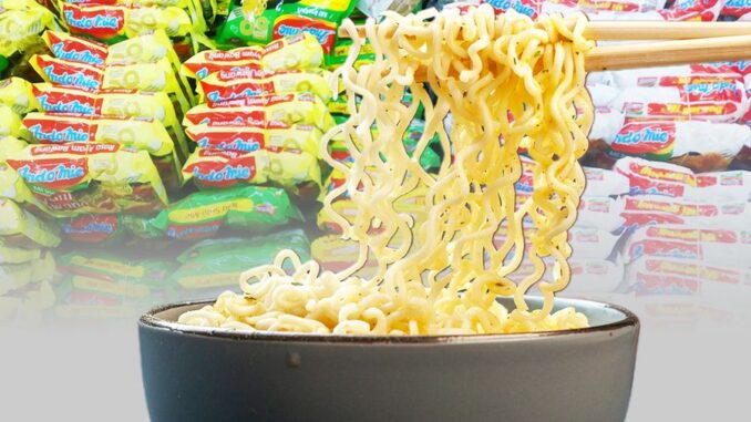 Di Balik Praktisnya Makanan Instan Ancaman Kesehatan Generasi Muda