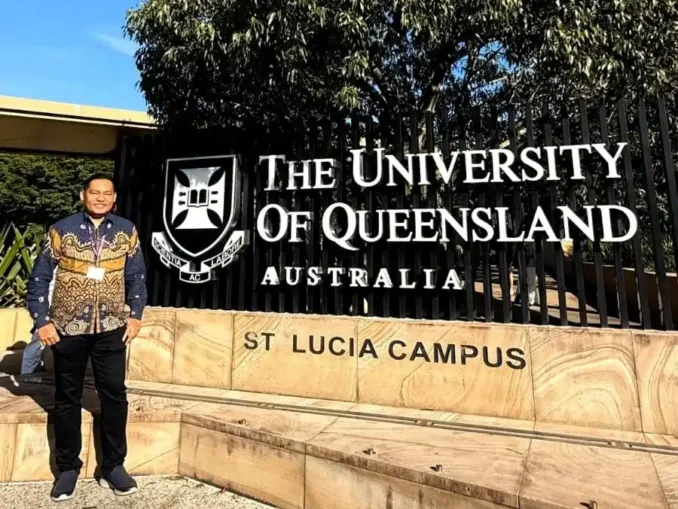Dosen SaintekMu Ikuti Australia Awards Short Course, Perkuat Literasi Lawan Disinformasi.