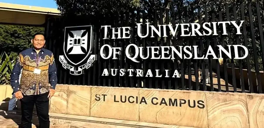 Dosen SaintekMu Ikuti Australia Awards Short Course, Perkuat Literasi Lawan Disinformasi.