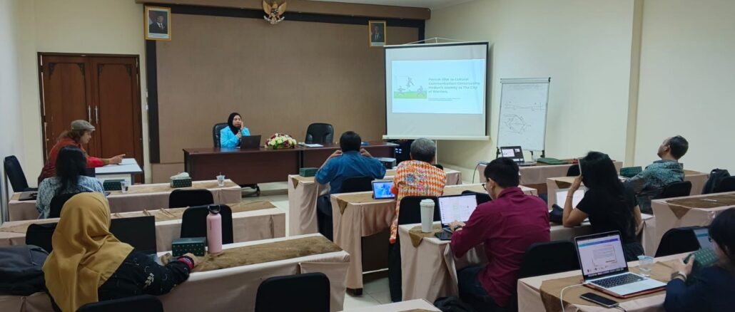 Dosen UMJT Tampilkan Riset Budaya di Forum Internasional ICA 2026