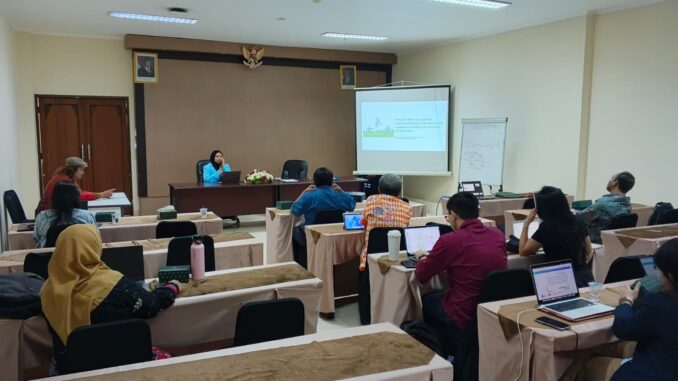 Dosen UMJT Tampilkan Riset Budaya di Forum Internasional ICA 2026
