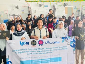Dosen UMTAS Implementasikan RisetMu di Malaysia, Edukasi Pencegahan HFMD untuk Anak Diaspora