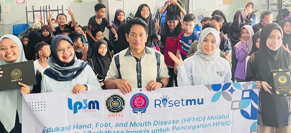 Dosen UMTAS Implementasikan RisetMu di Malaysia, Edukasi Pencegahan HFMD untuk Anak Diaspora