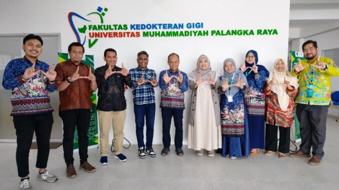 FKG UMPR Dampingi Pengembangan FKG UMMU, Perkuat Sinergi PTMA untuk Indonesia Timur