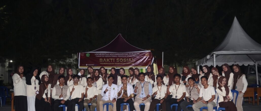 FKIK UM Kendari Perkuat Edukasi Pencegahan Hipertensi Lewat Bakti Sosial Kaderisasi 2026