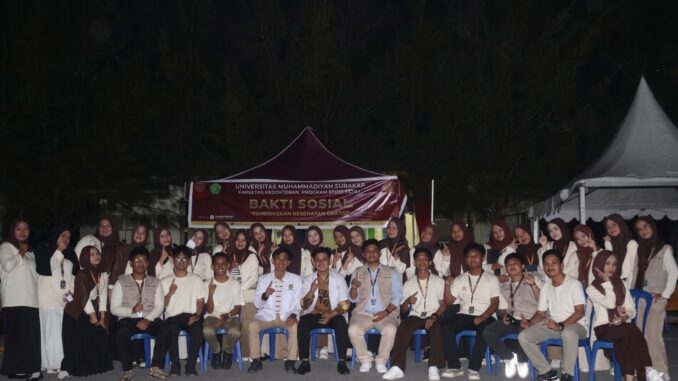 FKIK UM Kendari Perkuat Edukasi Pencegahan Hipertensi Lewat Bakti Sosial Kaderisasi 2026