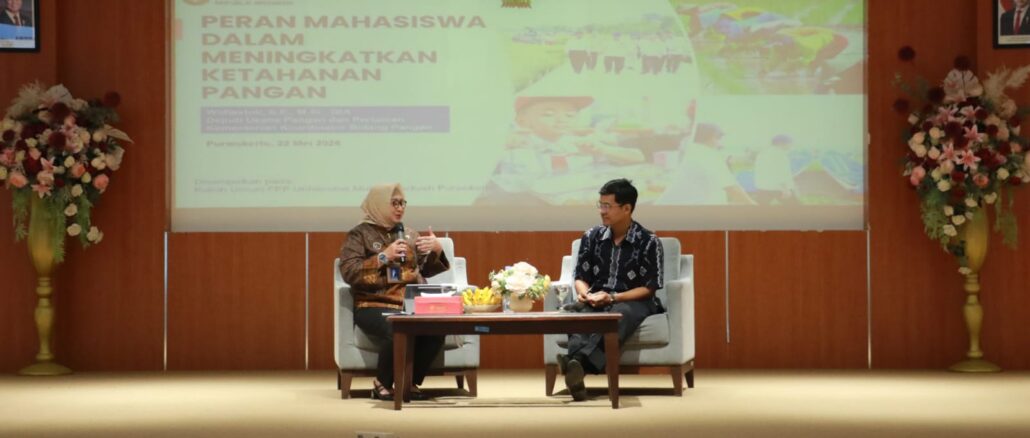 FPP UMP Dorong Mahasiswa Jadi Petani Gen Z Berbasis Smart Farming