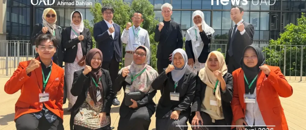 Fakultas Farmasi UAD Perkuat Kolaborasi Global Lewat Kunjungan Akademik ke Jepang