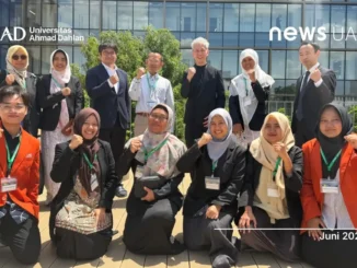 Fakultas Farmasi UAD Perkuat Kolaborasi Global Lewat Kunjungan Akademik ke Jepang