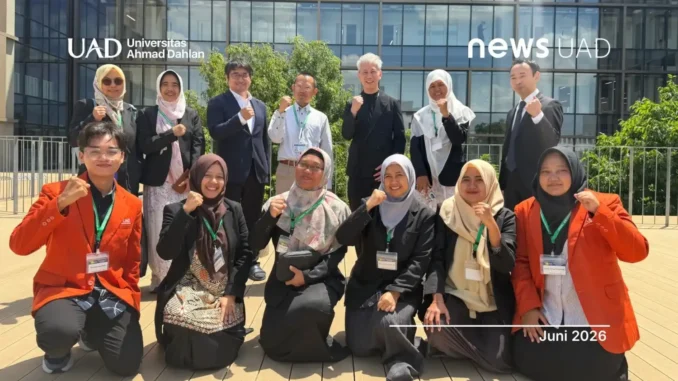 Fakultas Farmasi UAD Perkuat Kolaborasi Global Lewat Kunjungan Akademik ke Jepang